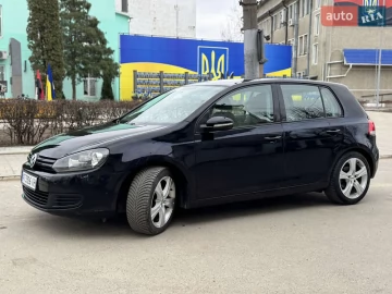 Авто Volkswagen Golf 2009 № 7656776