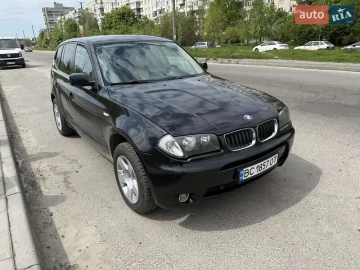 Авто BMW X3 2004 № 7656778