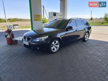Авто BMW 5 Series 2006 № 7656779