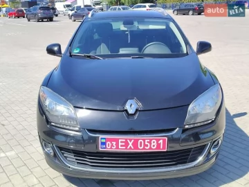 Авто Renault Megane 2012 № 7656785