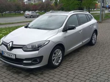 Авто Renault Megane 2015 № 7656805