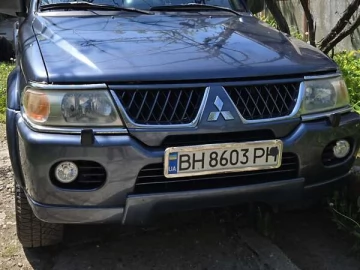 Авто Mitsubishi Pajero Sport 2007 № 7656832