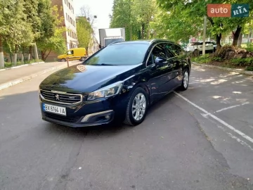 Авто Peugeot 508 2016 № 7656837