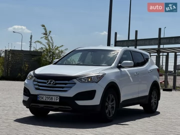 Авто Hyundai Santa Fe 2013 № 7656841