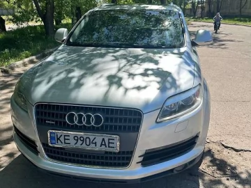 Авто Audi Q7 2007 № 7656845