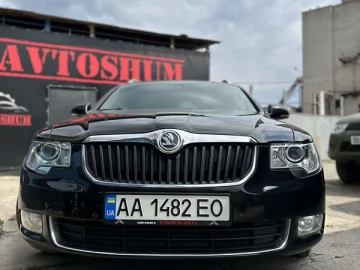 Авто Skoda Superb 2010 № 7656859