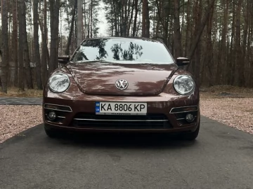Авто Volkswagen Beetle 2016 № 7656863