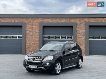 Авто Mercedes M-Class 2009 № 7656865