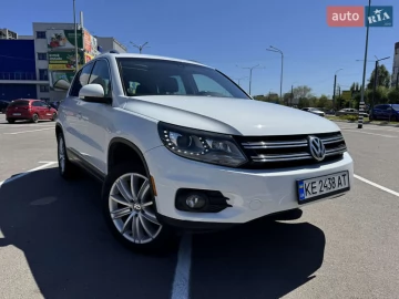 Авто Volkswagen Tiguan 2015 № 7656877