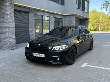 Авто BMW 5 Series 2014 № 7656880