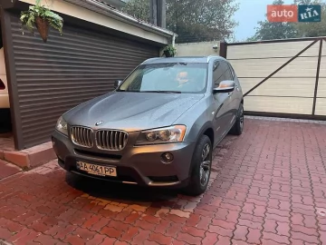 Авто BMW X3 2012 № 7656882