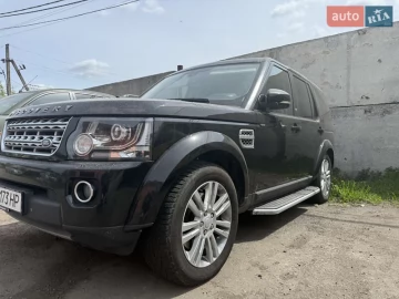 Авто Land Rover Discovery 2016 № 7656884