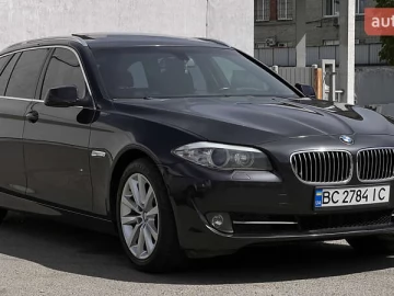 Авто BMW 5 Series 2012 № 7656885