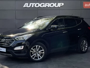 Авто Hyundai Santa Fe 2013 № 7656896