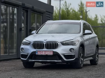 Авто BMW X1 2017 № 7656903