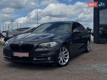 Авто BMW 5 Series 2014 № 7656906