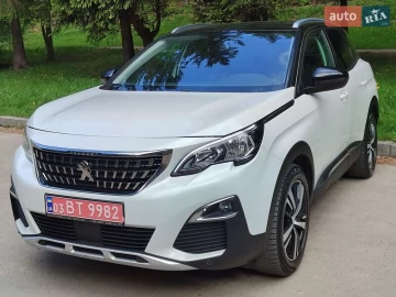 Авто Peugeot 3008 2019 № 7656913