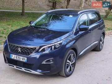 Авто Peugeot 5008 2019 № 7656914