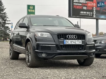 Авто Audi Q7 2014 № 7656919