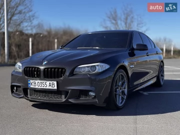 Авто BMW 5 Series 2011 № 7656925