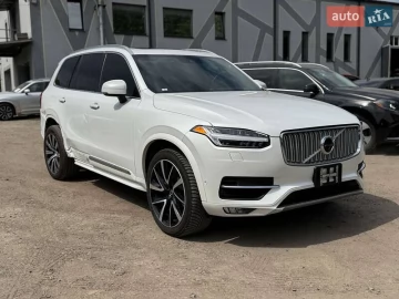 Авто Volvo Xc90 2019 № 7656927