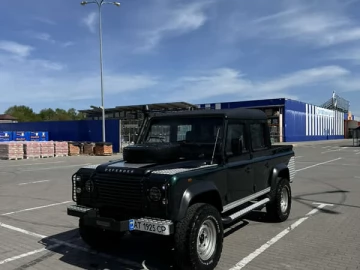 Авто Land Rover Defender 2004 № 7656933