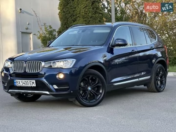 Авто BMW X3 2017 № 7656939