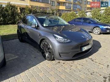 Авто Tesla Model Y 2020 № 7656948