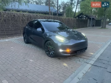 Авто Tesla Model Y 2022 № 7656956