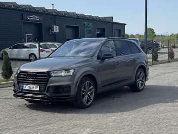 Авто Audi Q7 2016 № 7656958