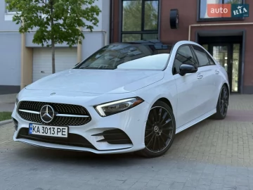 Авто Mercedes A-Class 2019 № 7656960