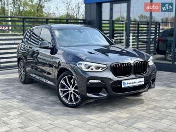 Авто BMW X3 2018 № 7656968