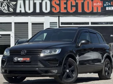 Авто Volkswagen Touareg 2017 № 7656969