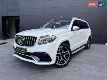 Авто Mercedes Gls-Class 2016 № 7656970