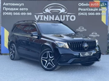 Авто Mercedes Gls-Class 2016 № 7656974