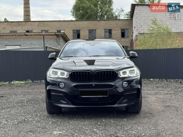 Авто BMW X6 2017 № 7656975