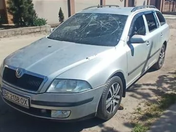 Авто Skoda Octavia 2005 № 7656980