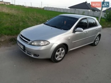 Авто Chevrolet Lacetti 2007 № 7656995