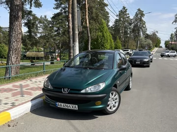 Авто Peugeot 206 2001 № 7656998