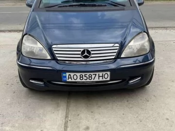Авто Mercedes A-Class 2001 № 7656999