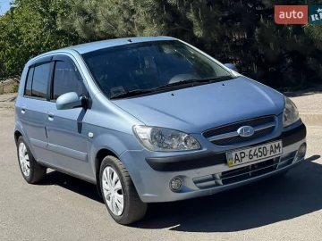 Авто Hyundai Getz 2006 № 7657003