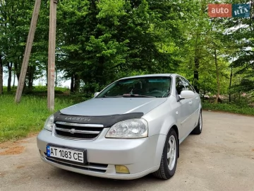Авто Chevrolet Lacetti 2004 № 7657004