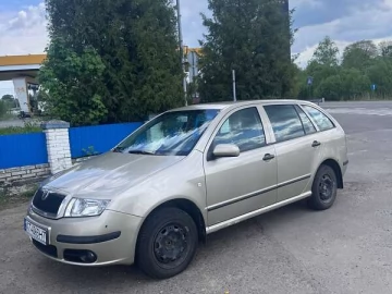 Авто Skoda Fabia 2004 № 7657005