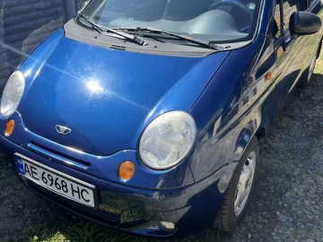 Авто Daewoo Matiz 2007 № 7657010