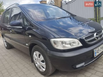 Авто Opel Zafira 2003 № 7657016