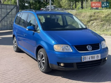 Авто Volkswagen Touran 2004 № 7657018