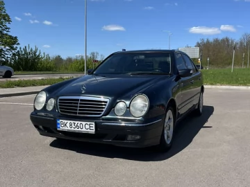 Авто Mercedes E-Class 2001 № 7657025