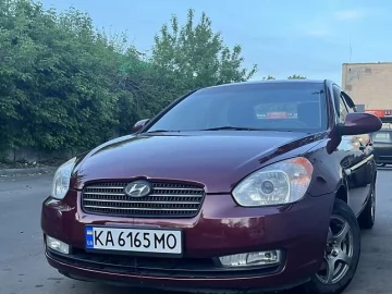 Авто Hyundai Accent 2007 № 7657028