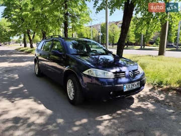Авто Renault Megane 2004 № 7657029