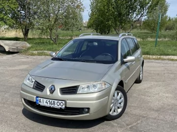 Авто Renault Megane 2006 № 7657033